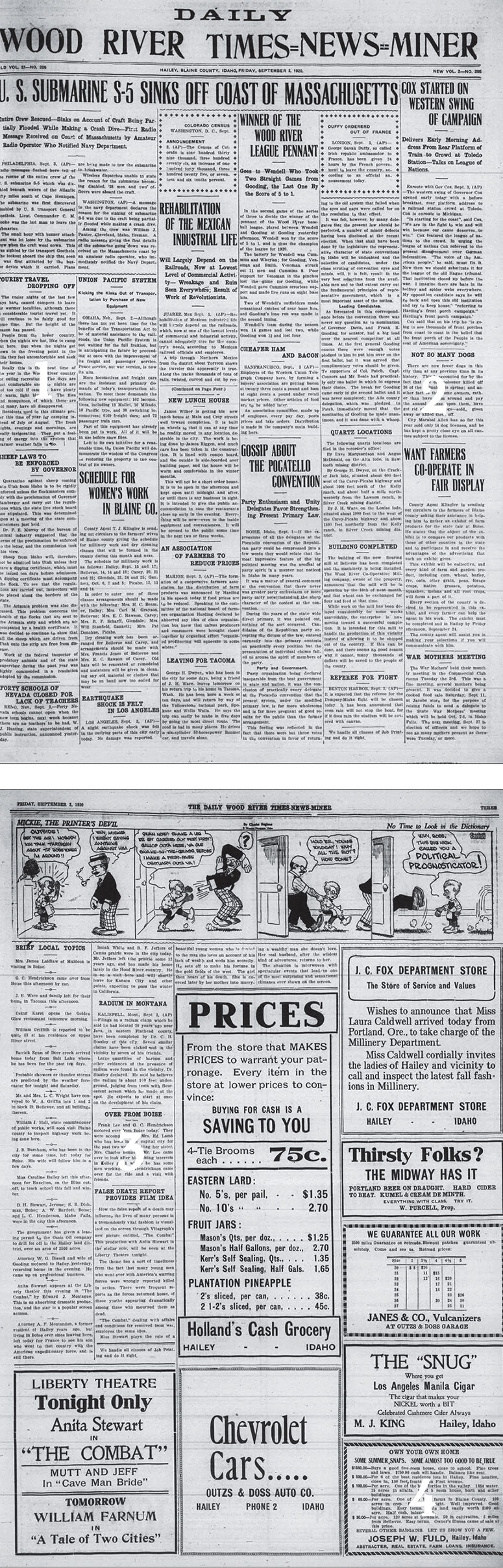 Old Newspaper